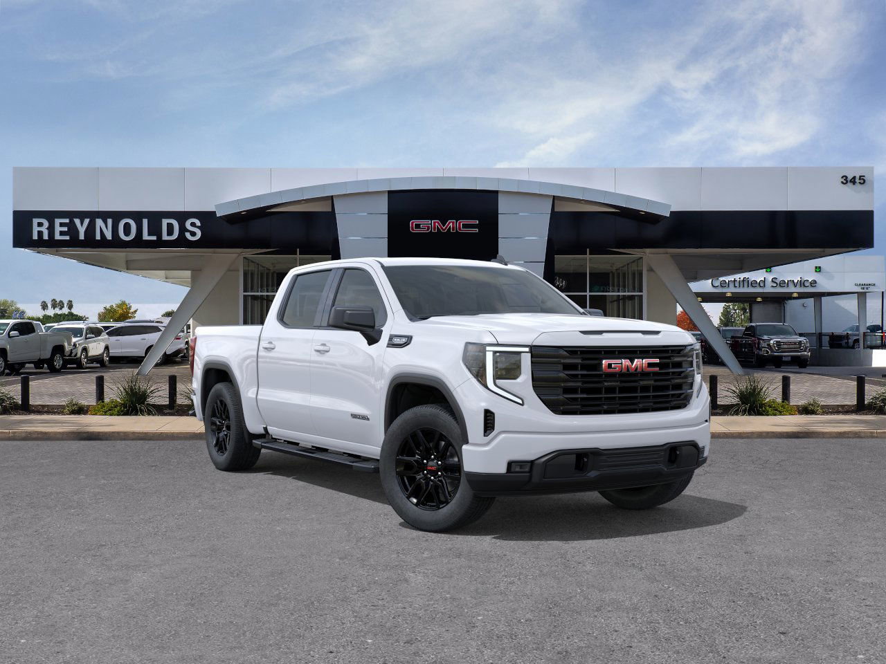 2026 GMC Sierra 1500 Elevation's photo