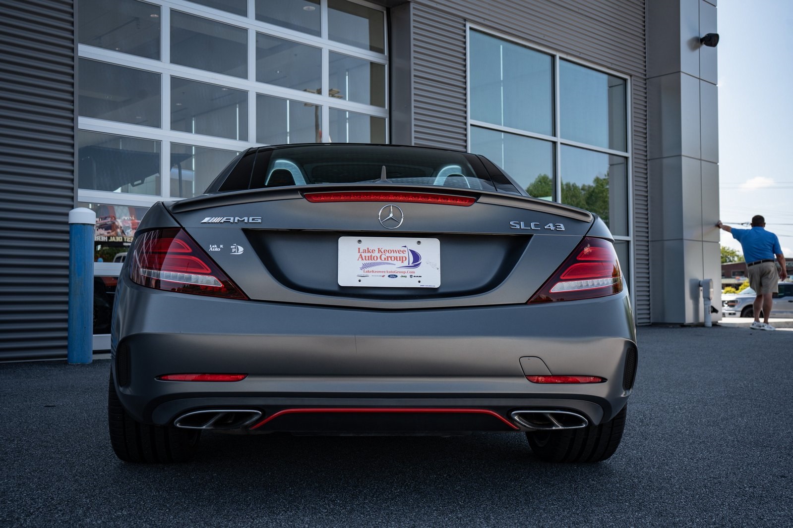 2019 Mercedes Benz SLC AMG 43 photo 12