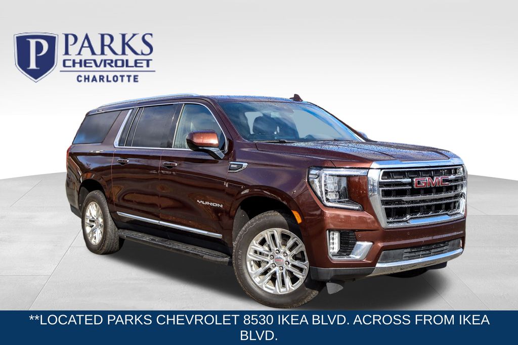 2022 GMC Yukon XL SLT's photo