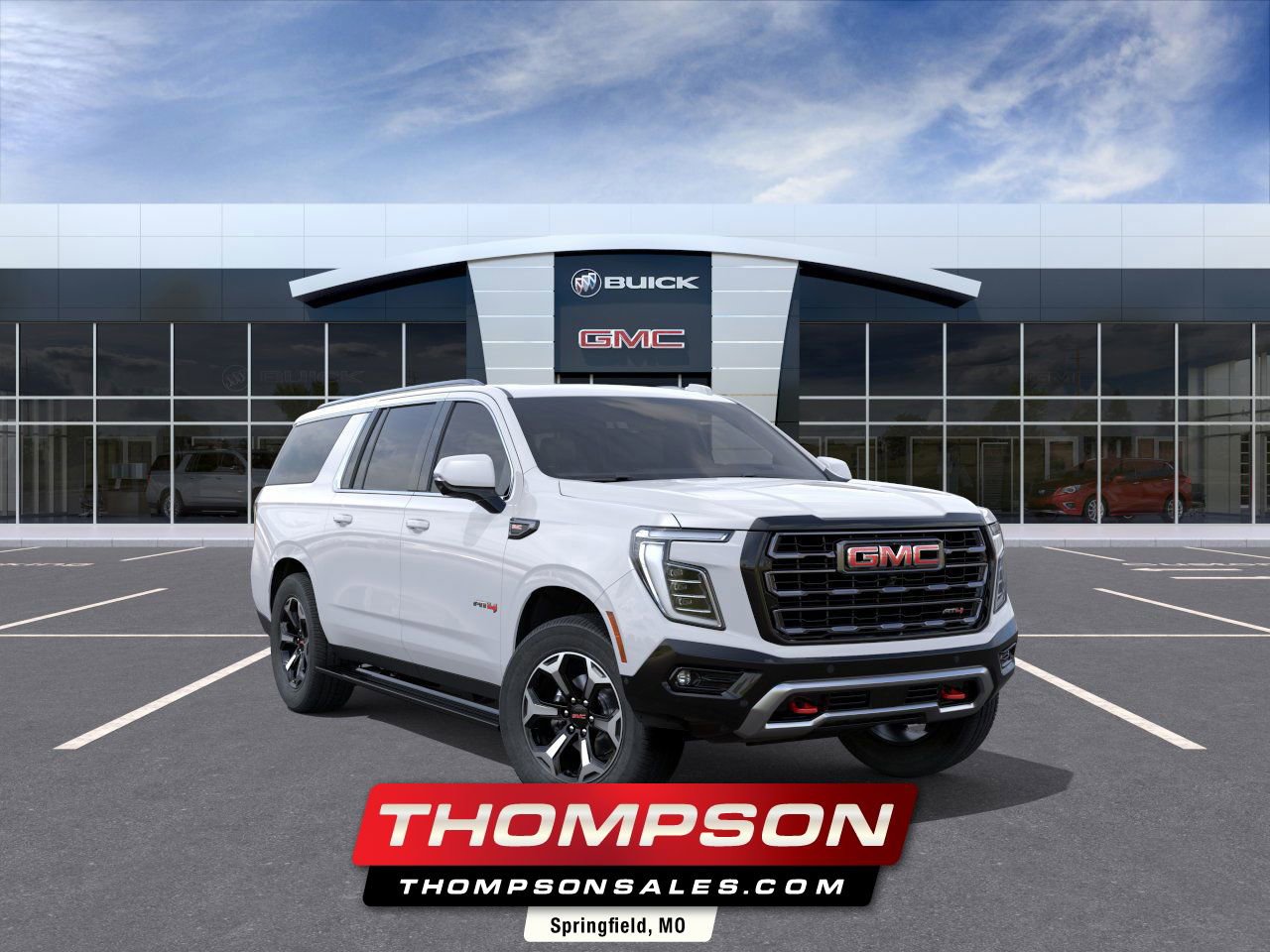 2026 GMC Yukon XL AT4 Ultimate's photo