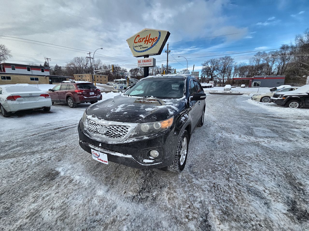 2012 Kia Sorento LX's photo