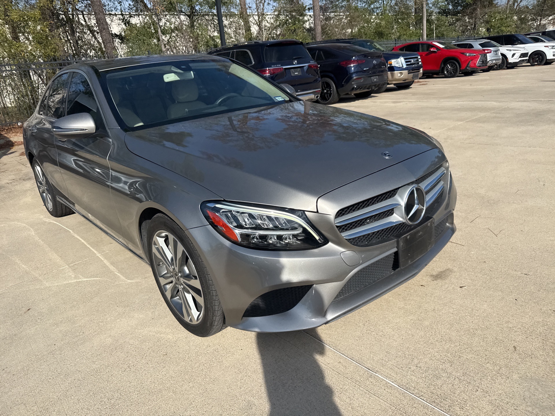 2020 Mercedes-Benz C-Class Sedan C300's photo