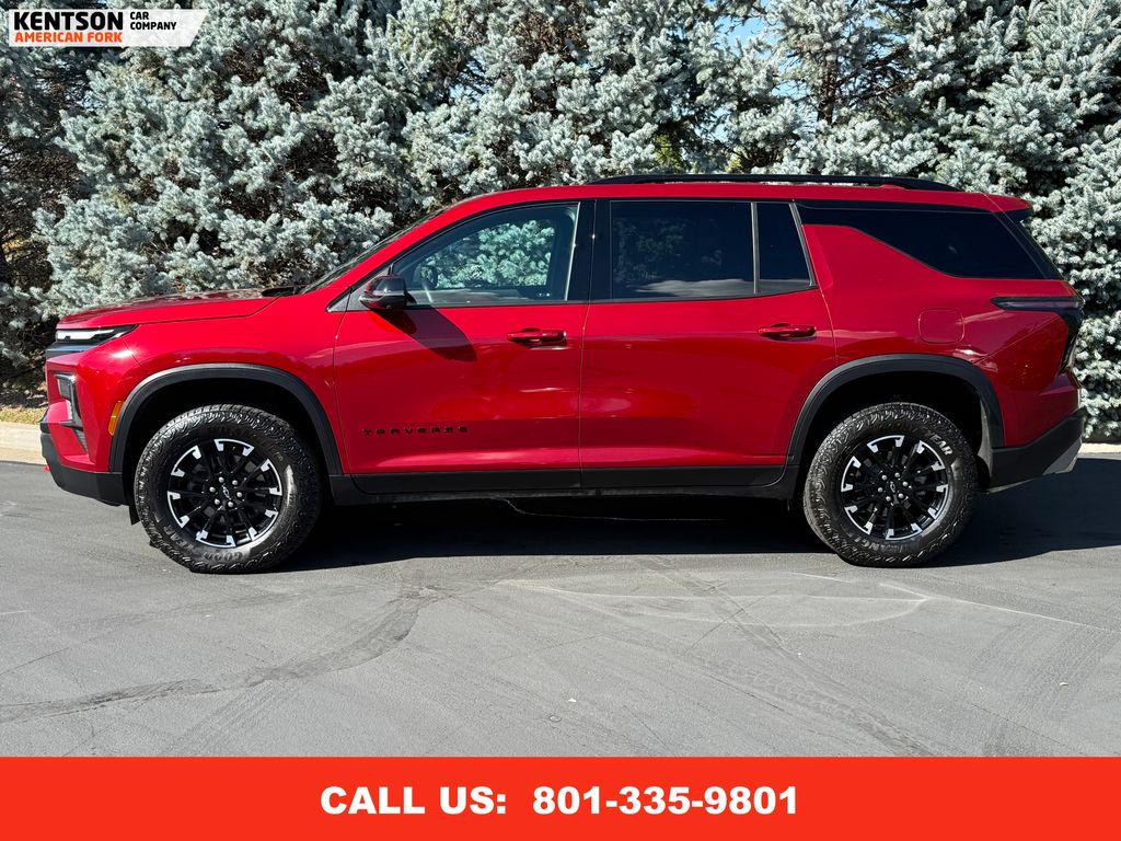 2024 Chevrolet Traverse Z71 photo 4