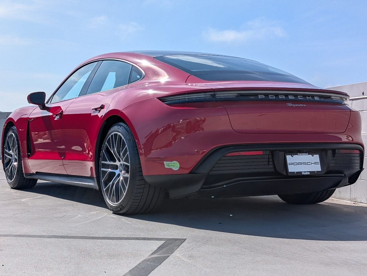 2023 Porsche Taycan photo 3
