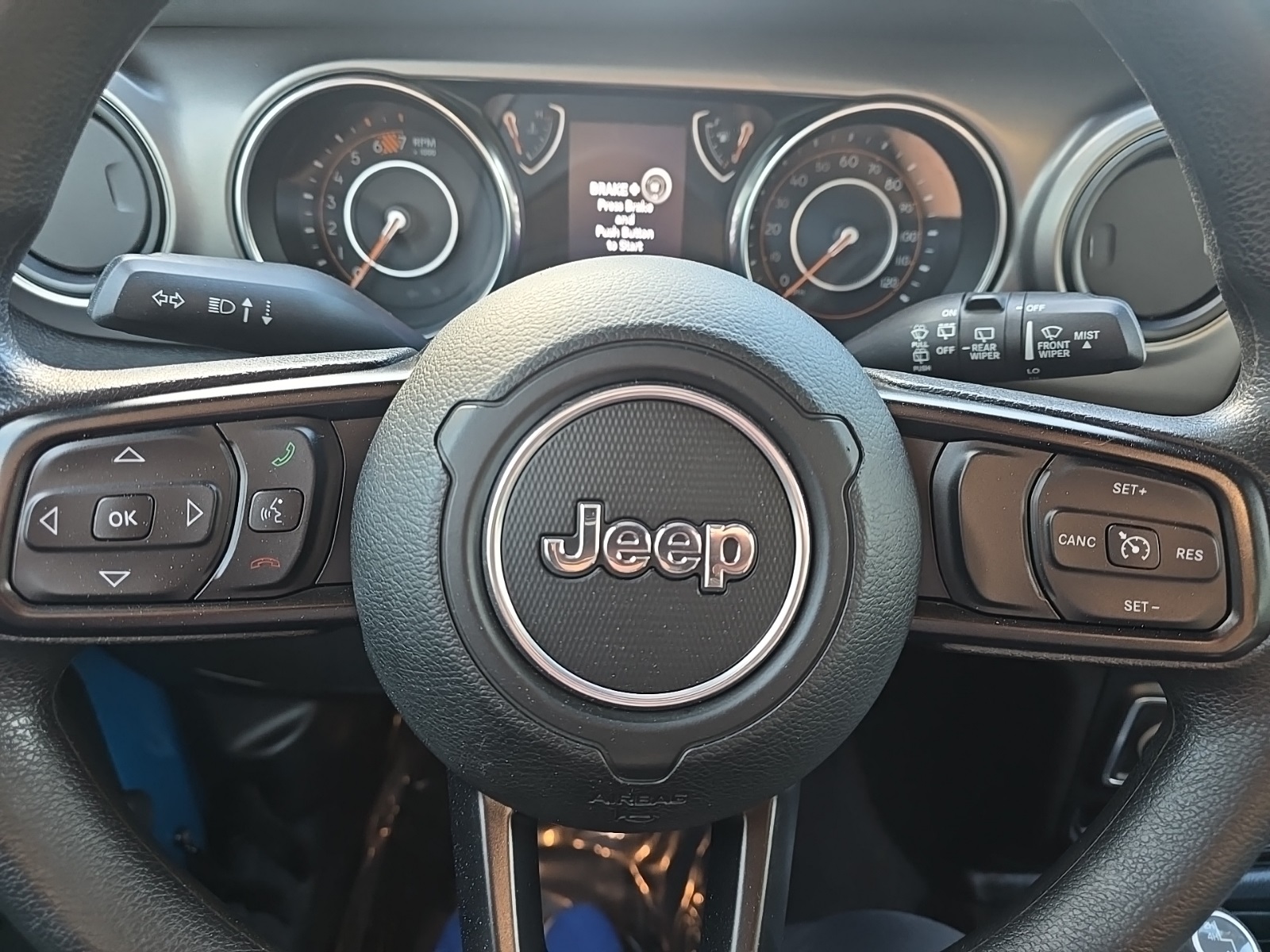 2020 Jeep Wrangler Unlimited Sport photo 14