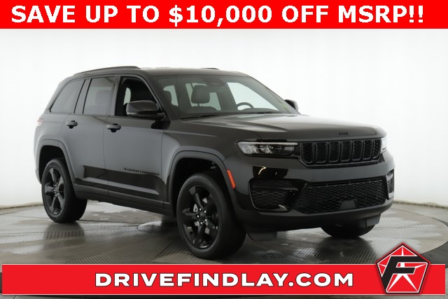 2025 Jeep Grand Cherokee Altitude's photo