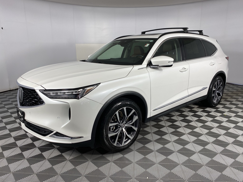 2022 Acura MDX Technology SH-AWD photo 4