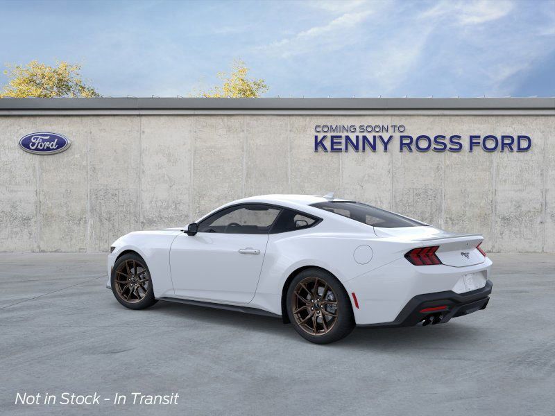 2025 Ford Mustang EcoBoost Premium photo 4
