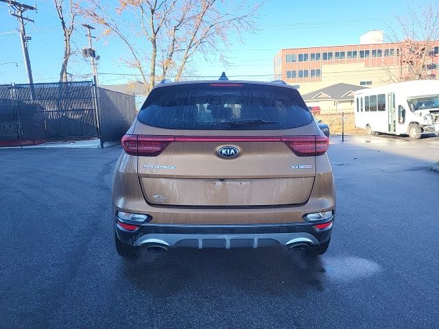 2020 Kia Sportage SX photo 4