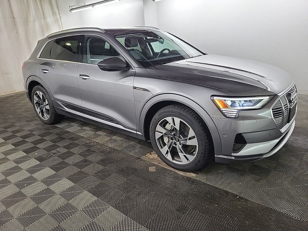 Used 2022 Audi e-tron Premium Plus with VIN WA1LAAGE4NB006701 for sale in Bedford, OH