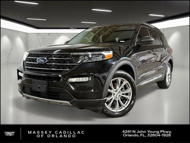 2021 Ford Explorer XLT's photo