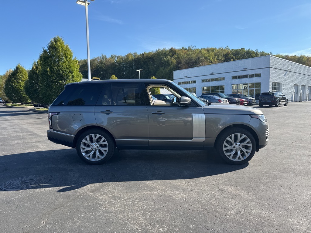 2021 Land Rover Range Rover HSE Westminster Edition photo 7