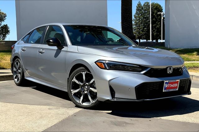 2025 Honda Civic Hybrid Sport Touring photo 2