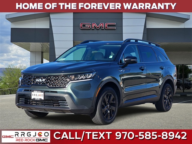 2022 Kia Sorento X-Line S's photo