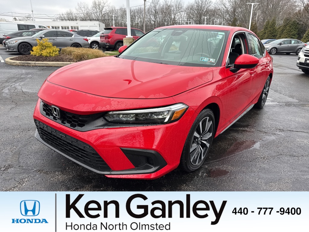 2024 Honda Civic Hatchback EX-L's photo