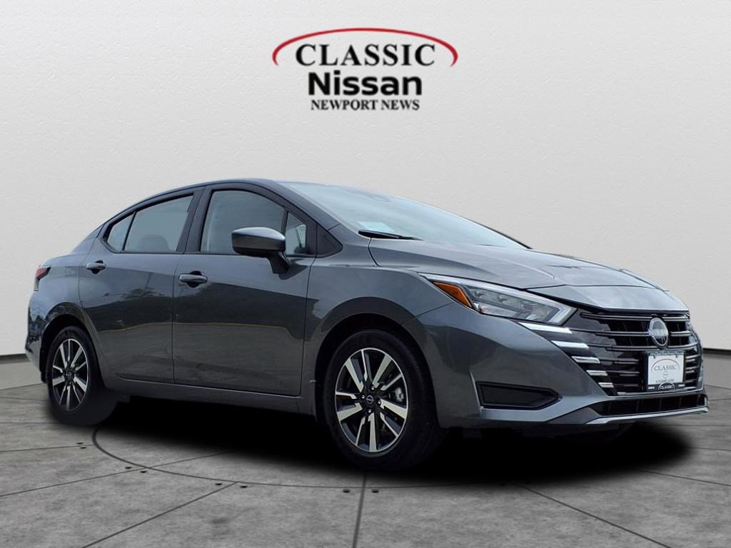 2025 Nissan Versa Sedan SV