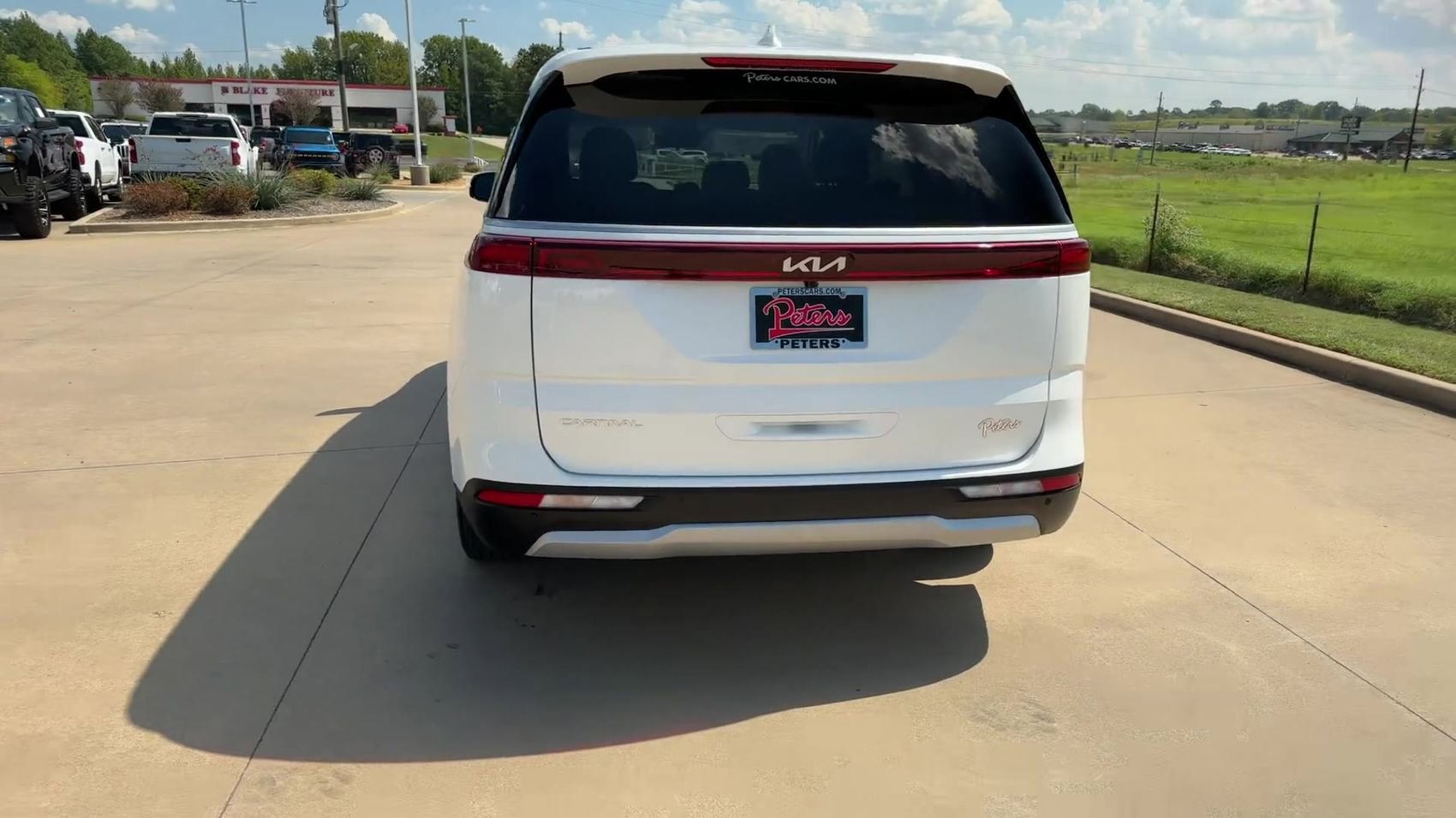 PreOwned 2024 Kia Carnival EX Minivan in Longview A7099 Peters