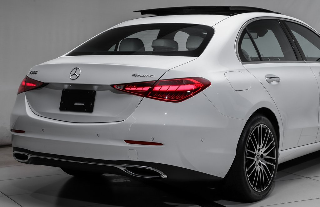 2025 Mercedes Benz C 300 4MATIC photo 4