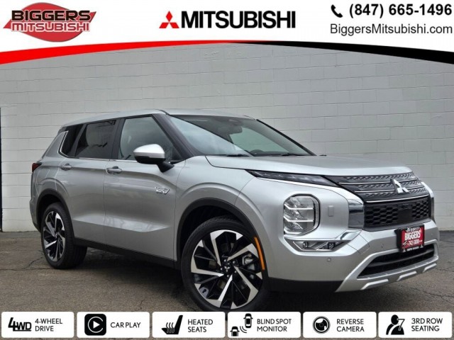 2025 Mitsubishi Outlander Plug-In Hybrid 