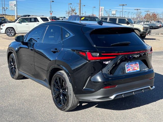 2025 Lexus NX 450h+ F SPORT photo 3