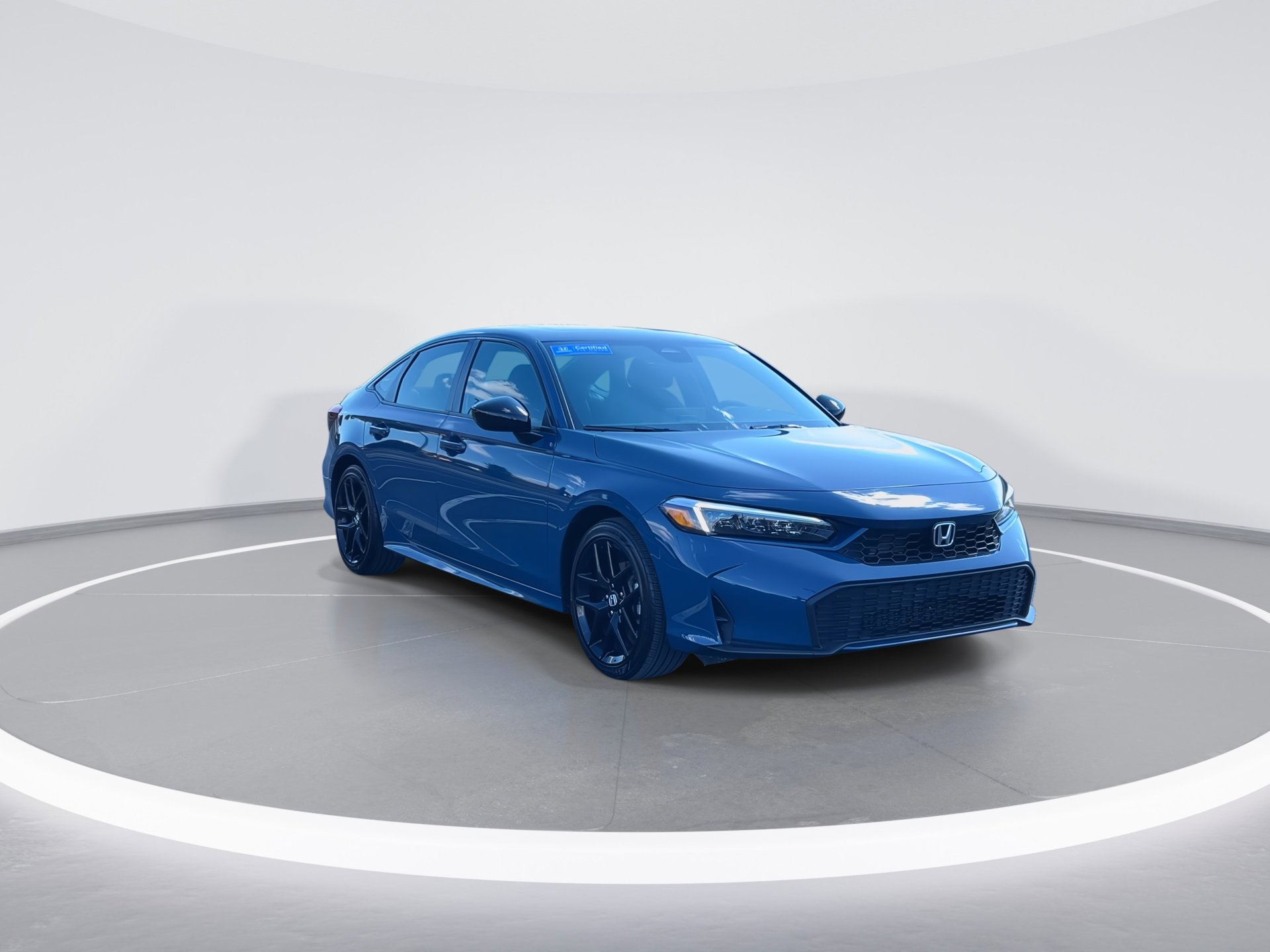 Certified 2025 Honda Civic Sport with VIN 2HGFE4F80SH323190 for sale in Kansas City