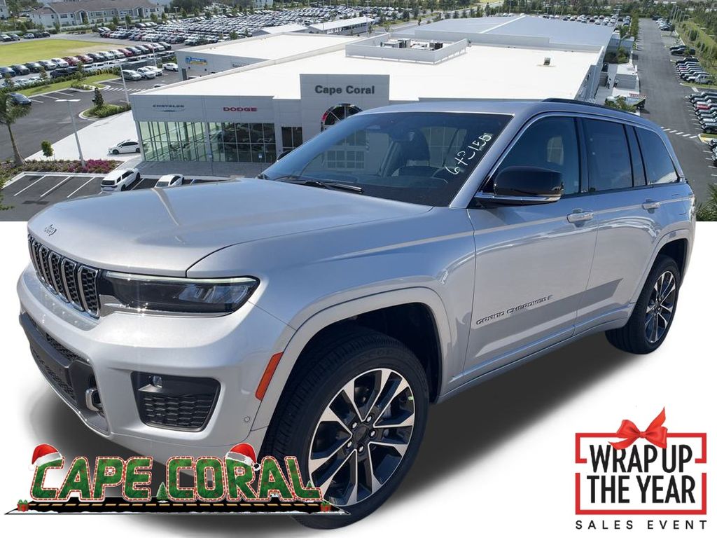 2025 Jeep Grand Cherokee Overland's photo