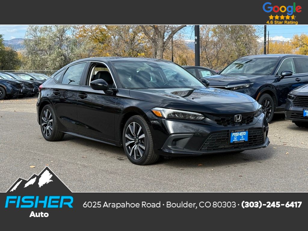 2023 Honda Civic Hatchback EX-L's photo