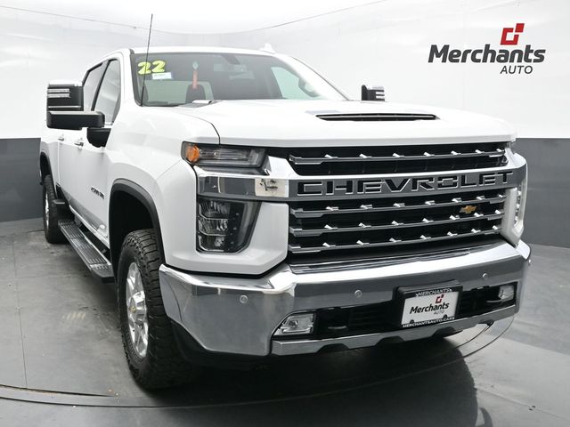 2022 Chevrolet Silverado 2500HD LTZ's photo