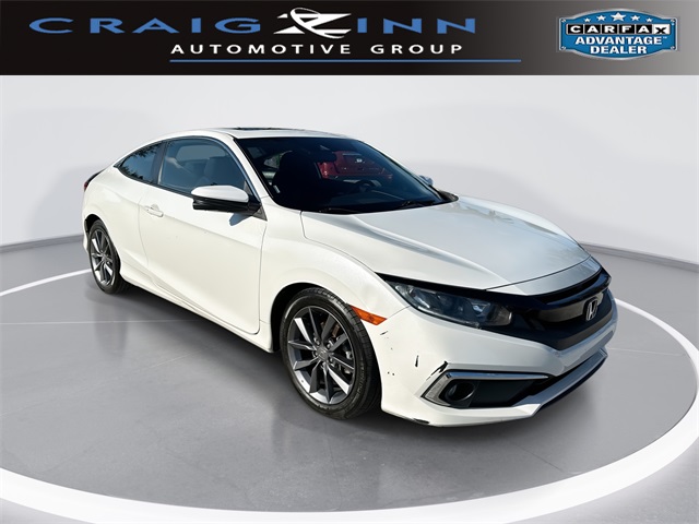 2020 Honda Civic EX's photo