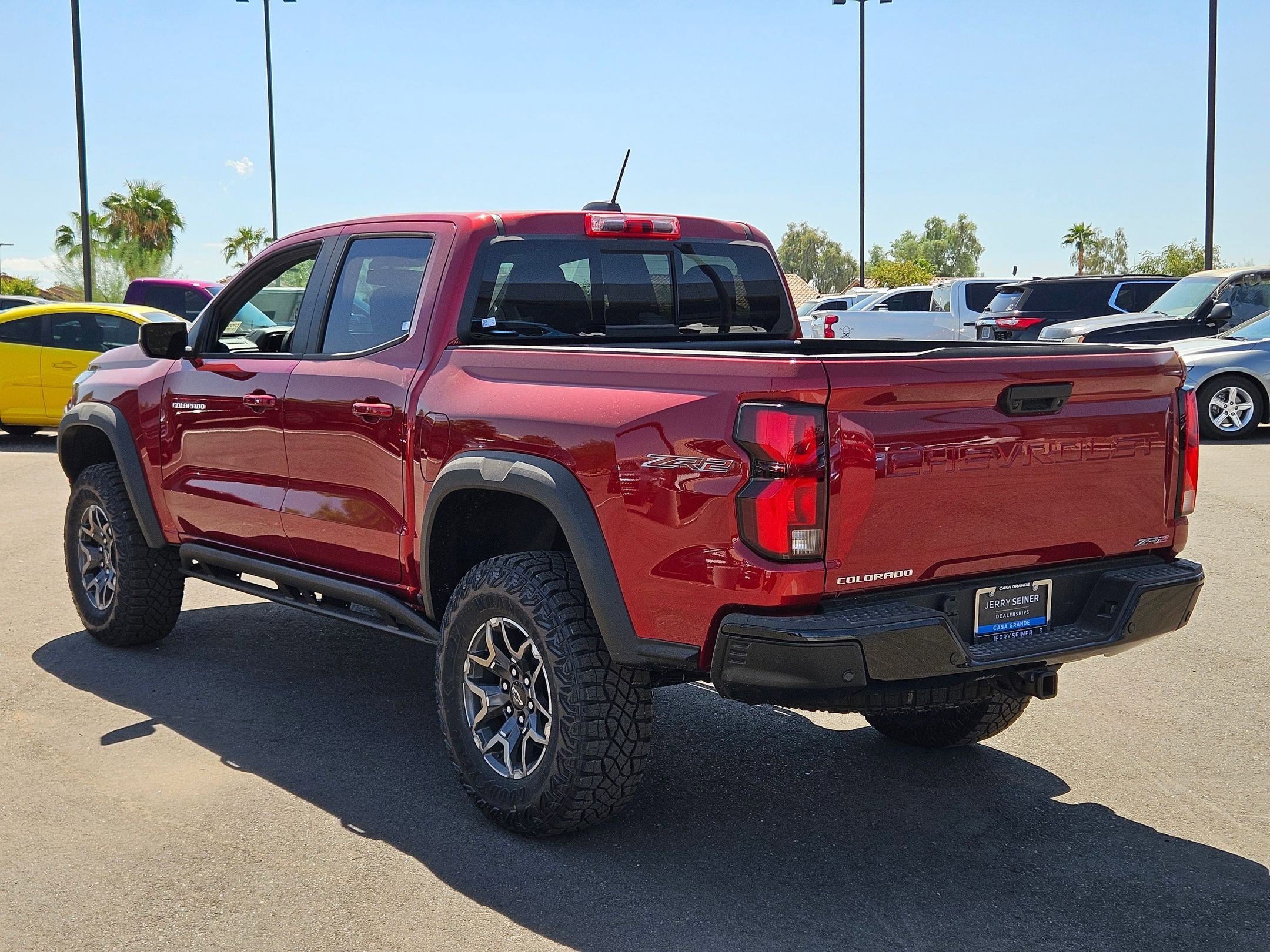 2026 Chevrolet Colorado ZR2 photo 3