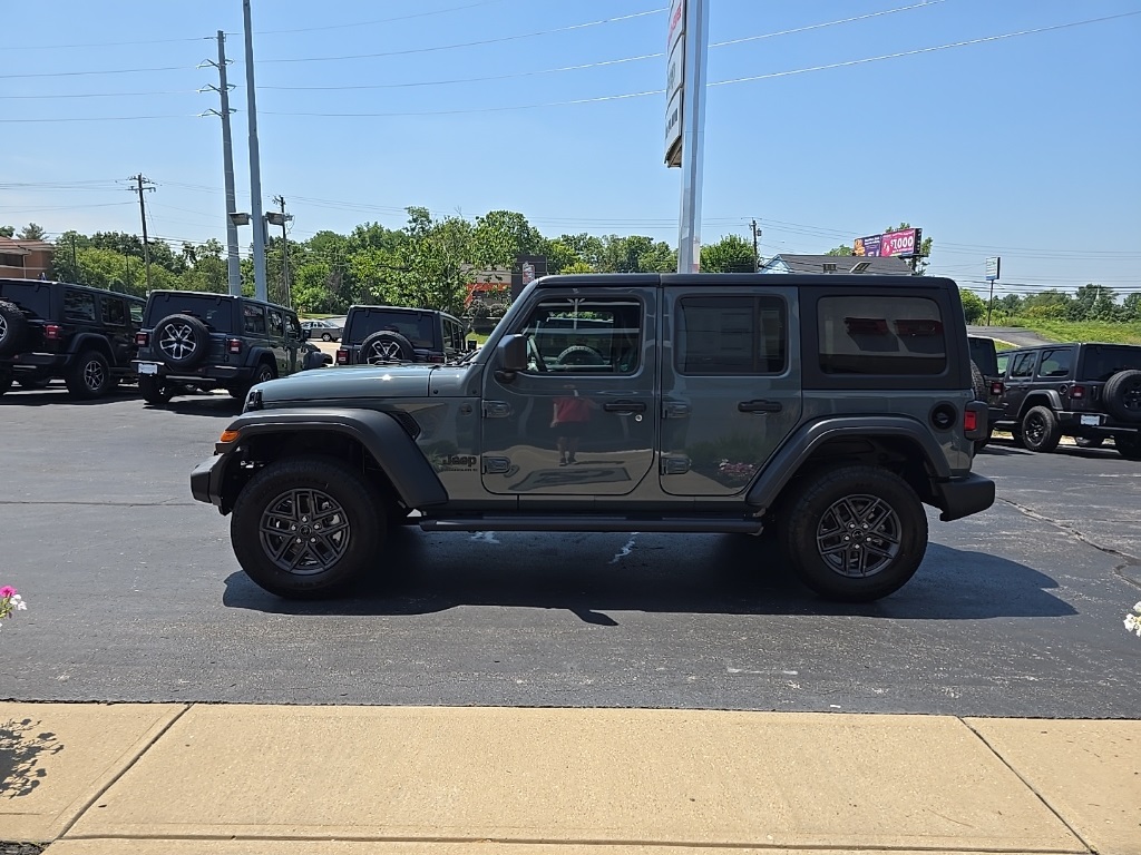 2025 Jeep Wrangler Sport S photo 5