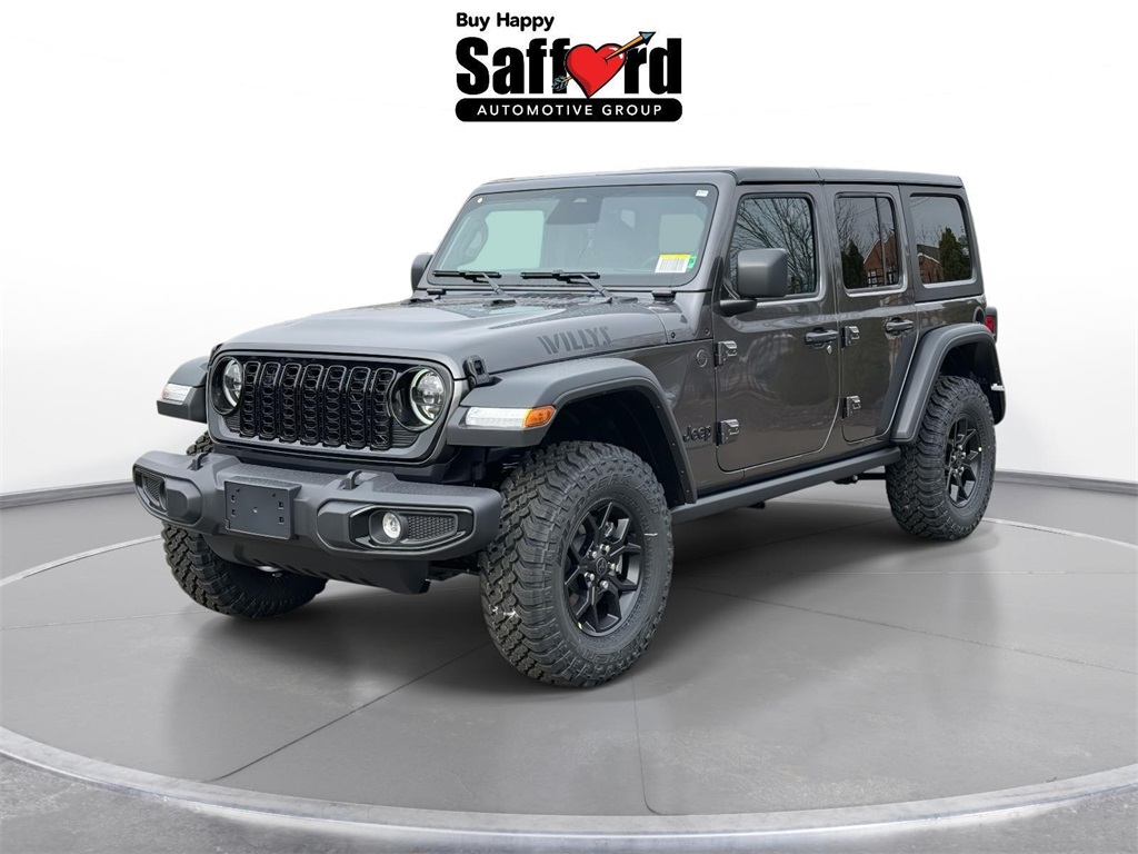 2026 Jeep Wrangler 4-Door Willys's photo