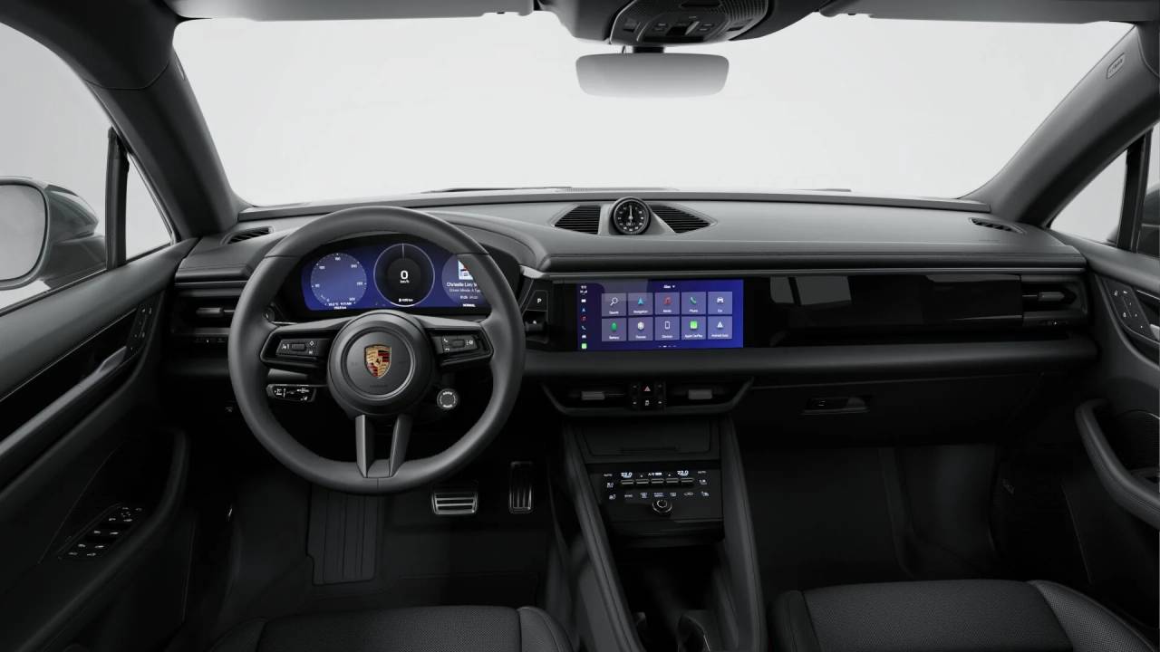 2025 Porsche Macan Electric photo 3