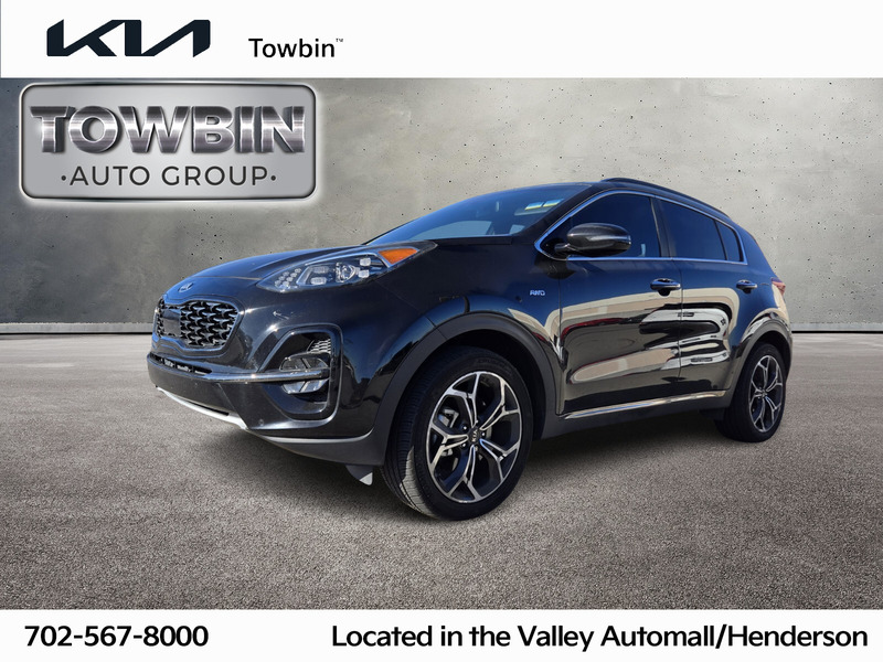 2021 Kia Sportage SX Turbo's photo