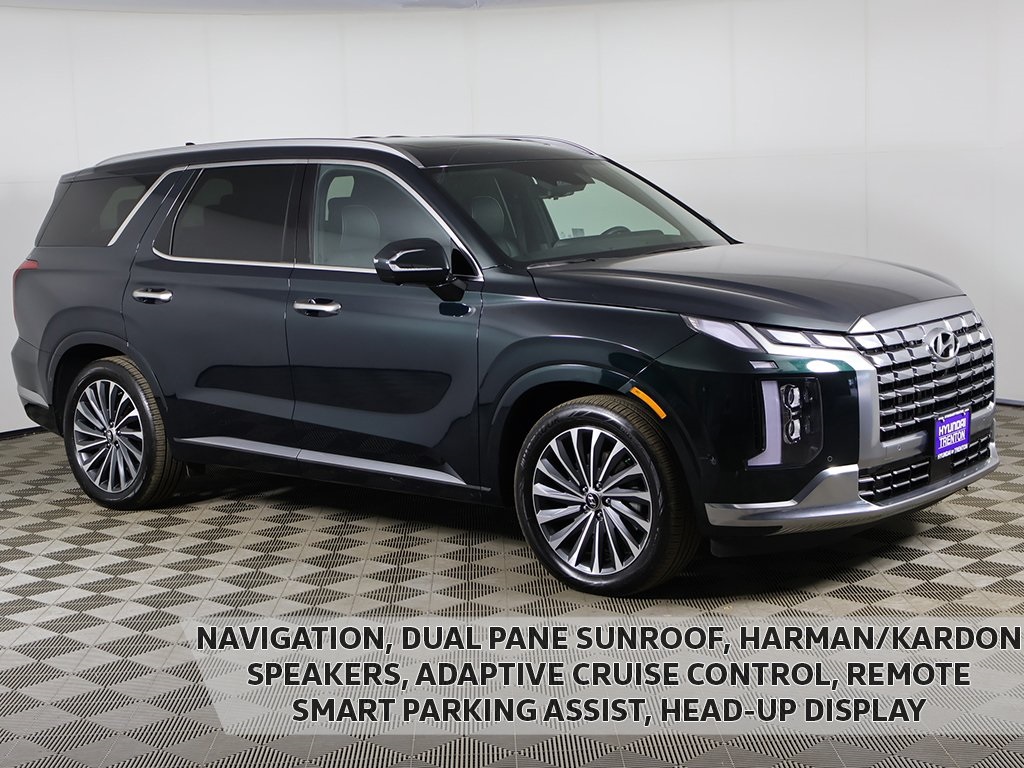 2025 Hyundai Palisade Calligraphy's photo