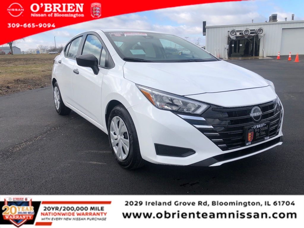 2025 Nissan Versa Sedan S