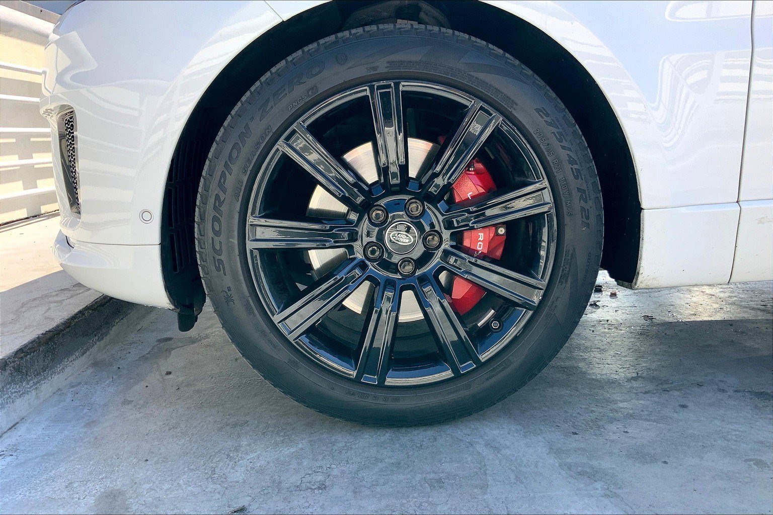 2020 Land Rover Range Rover Sport HSE Dynamic photo 7