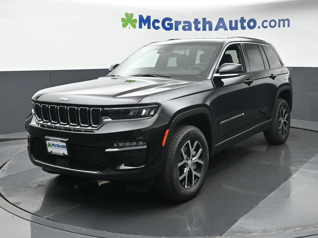 2025 Jeep Grand Cherokee Limited photo 13