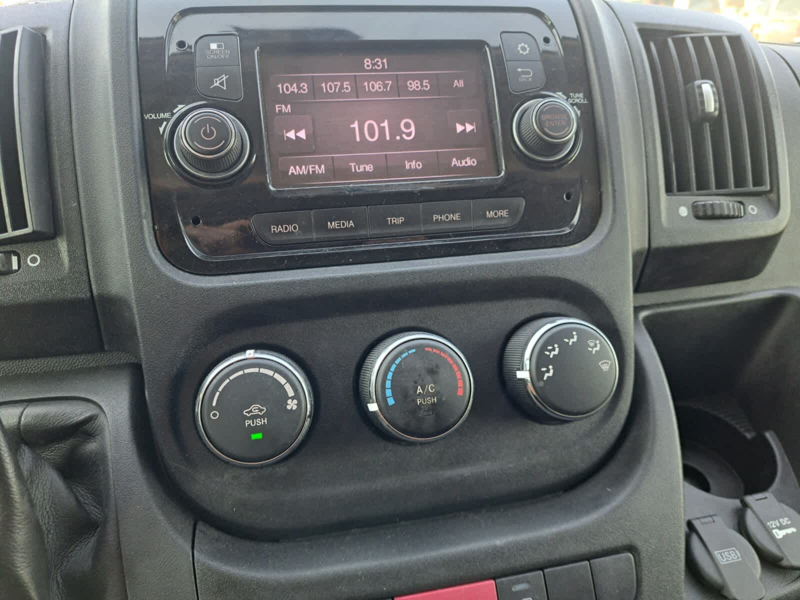 2020 Ram ProMaster 3500 photo 8