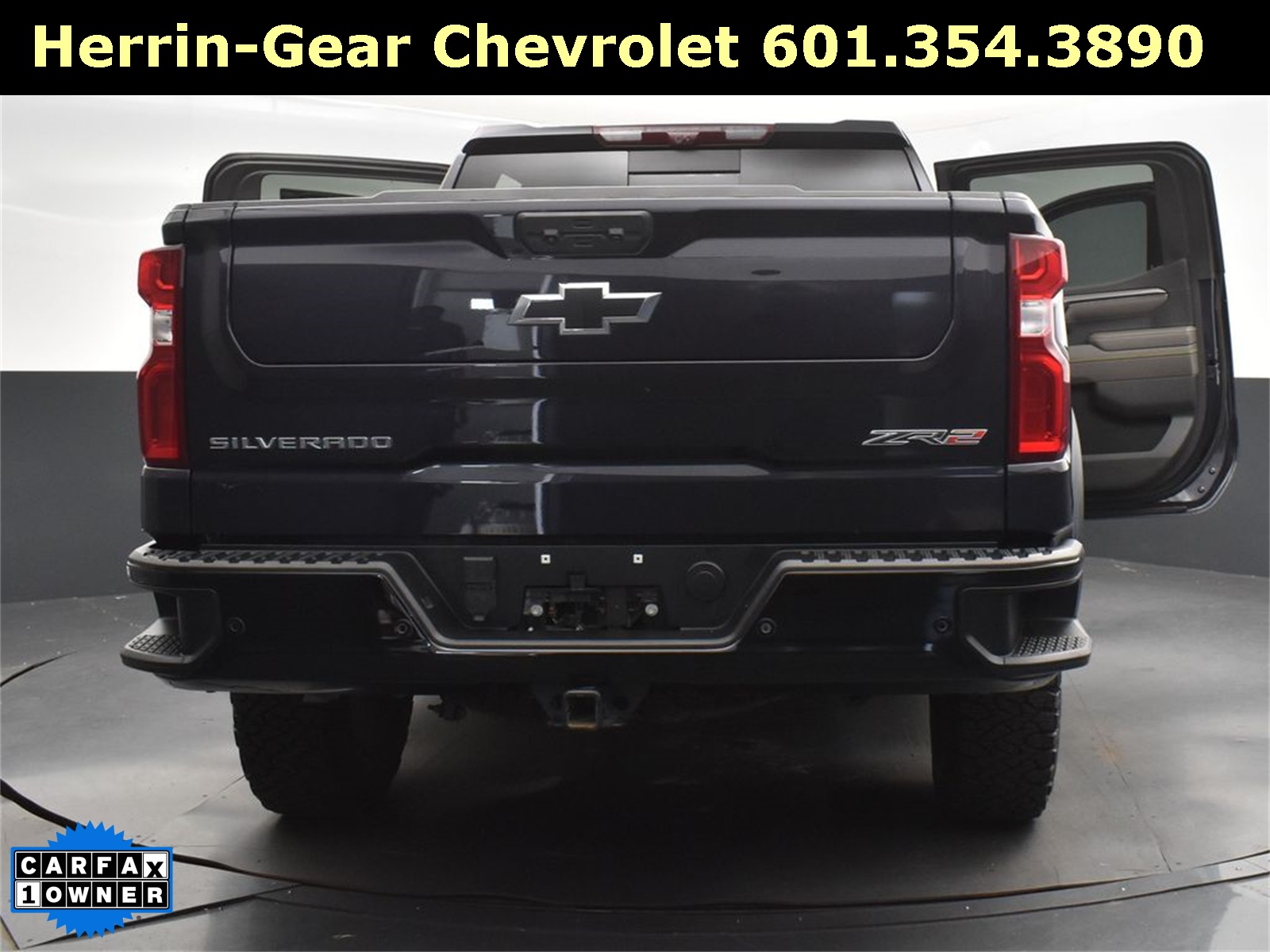 2023 Chevrolet Silverado 1500 ZR2 photo 48