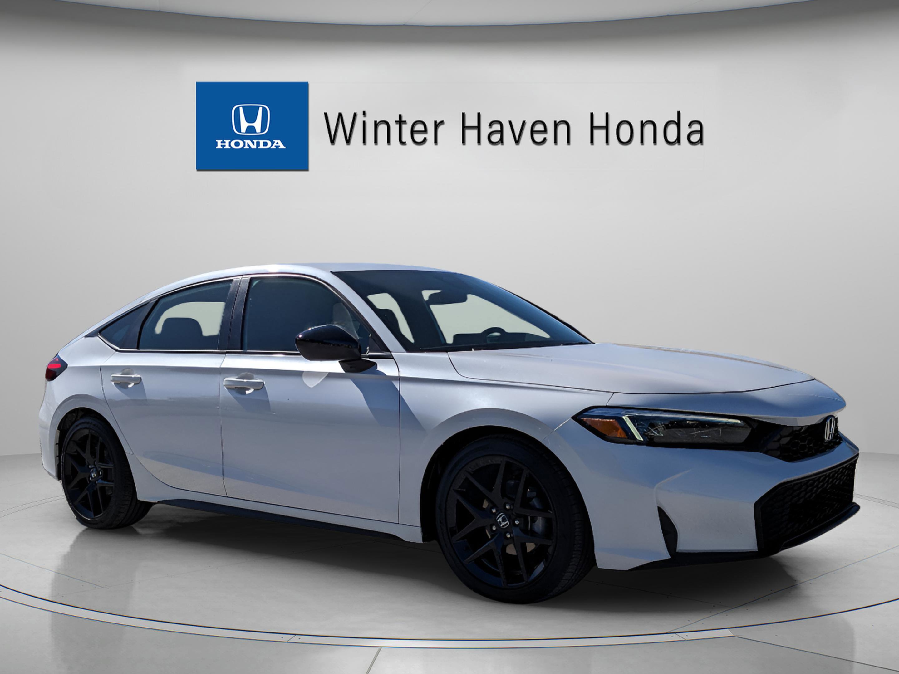 2026 Honda Civic Hatchback Sport's photo