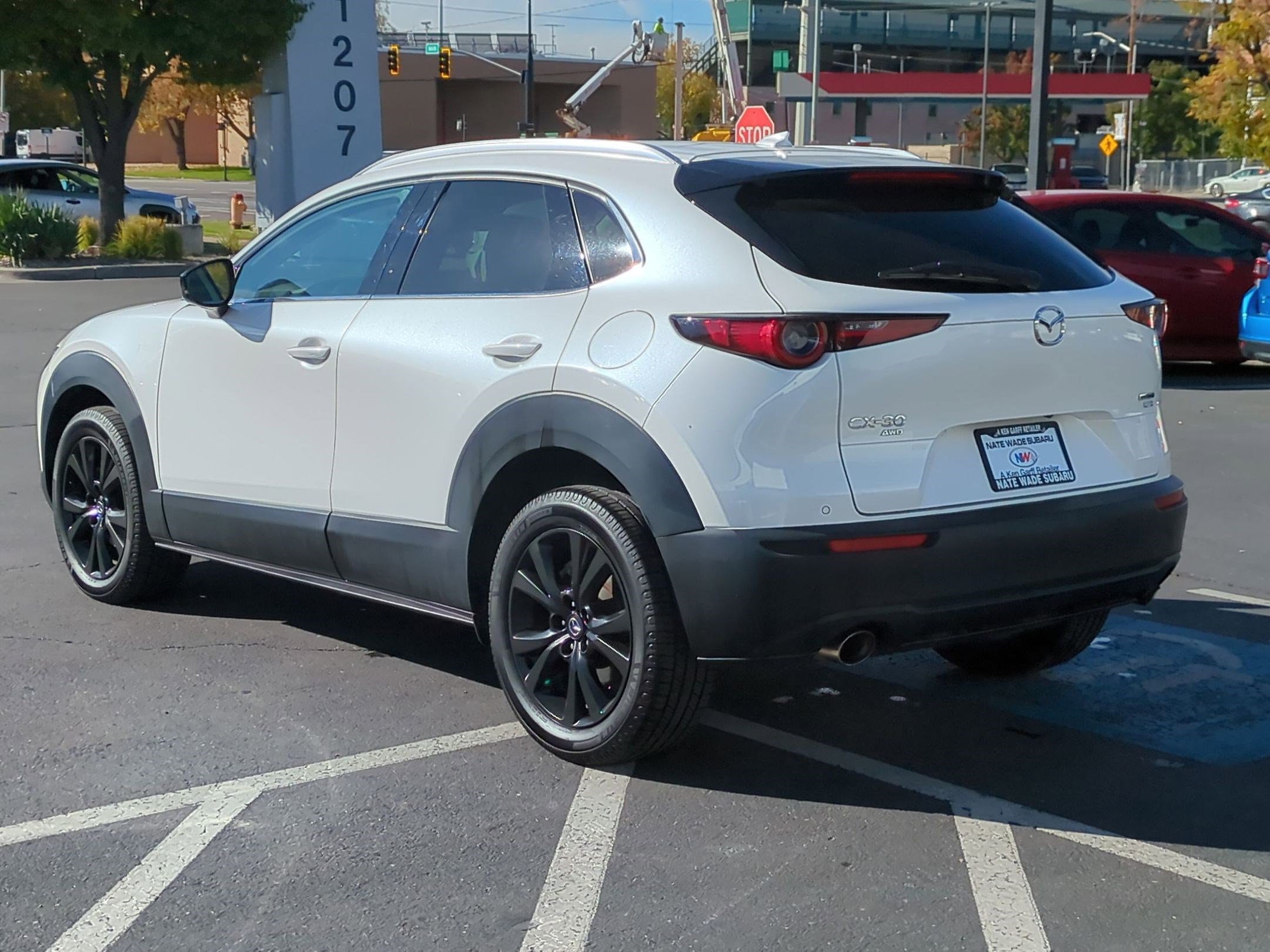 2022 Mazda CX-30 2.5 Turbo Premium Plus photo 4
