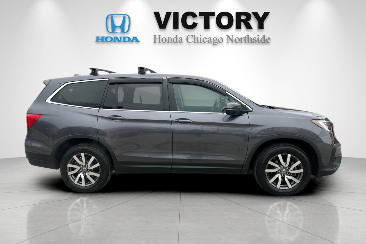 2021 Honda Pilot EX-L photo 2