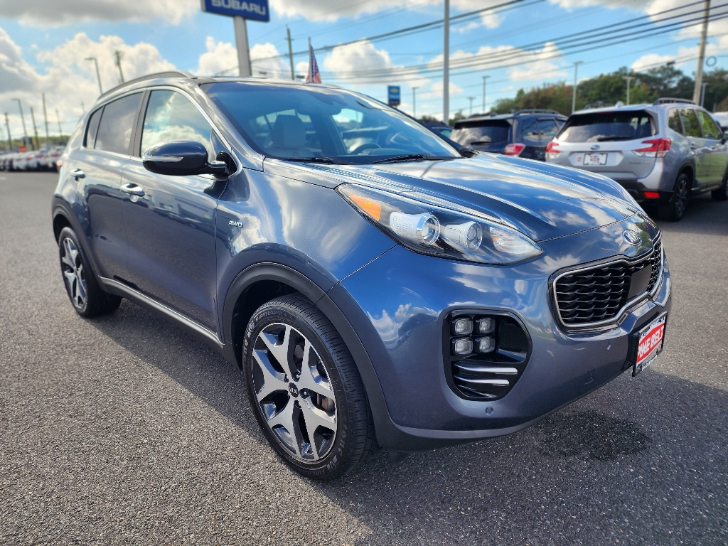 2017 Kia Sportage SX Turbo photo 18