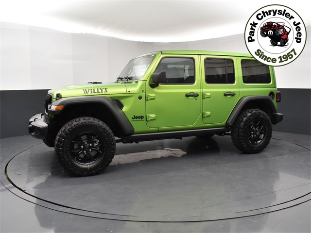 2026 Jeep Wrangler Willys photo 3
