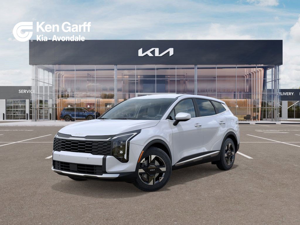 2026 Kia Sportage LX's photo