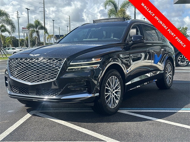 2021 Genesis GV80 2.5T photo 2