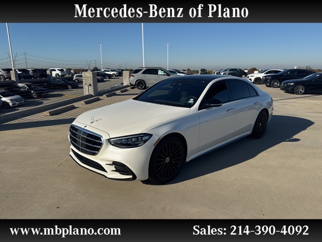 2023 Mercedes-Benz S-Class S 580's photo