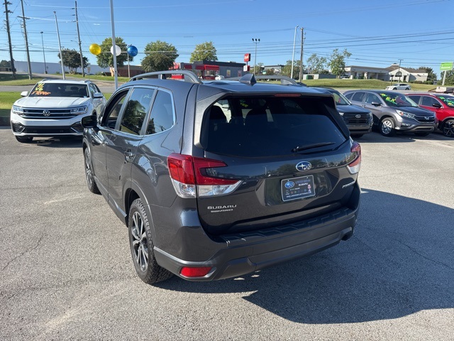 2019 Subaru Forester Limited photo 3