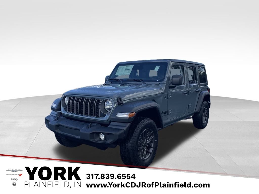2026 Jeep Wrangler 4-Door Sport S's photo